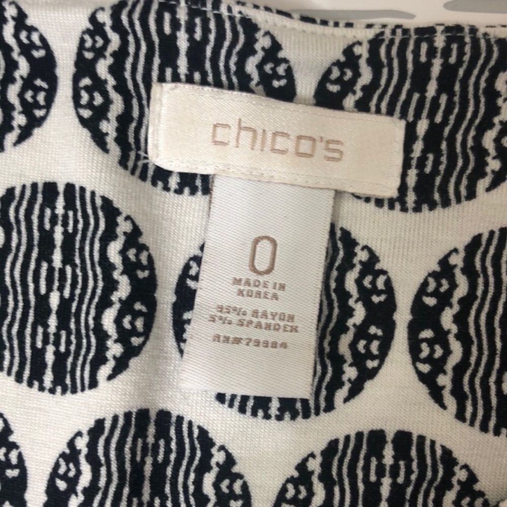 Chico's Patterned Tunic - Picture 5 of 7